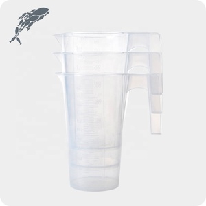 जोआन प्रयोगशाला प्लास्टिक माल छोटे प्लास्टिक बीकर <span class=keywords><strong>50ml</strong></span> निर्माता - Product Image 4