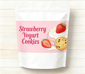 Muestra Gratuita: Bolsa Personalizada con Cierre Zipper, de PET/PE, para Galletas, Dulces y Bizcochos, Sellado Térmico, Fresca, Crujiente, Resistente, Segura y Estable - Product Image 3