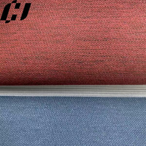 Stores enrouleurs en tissu zébré uni personnalisables, design moderne pour la décoration de fenêtres intérieures, faciles à nettoyer, imperméables, ignifuges - Product Image 3