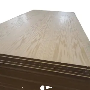 BANYUAN - Laminated composite sheet 4x8 feet red wooden grain for