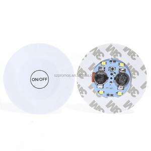 Posavasos de coche LED personalizados, alfombrilla de agua con carga USB con portavasos LED de 7 colores brillantes para ocasiones de Ramadán y graduación - Product Image 4