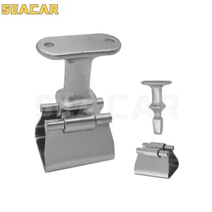 Seacar Tope de Puerta de Acero Inoxidable para Montaje en Pared, Diseño Industrial, Duradero, para Embarcaciones y Autocaravanas - Product Image 3