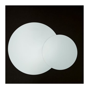 <span class=keywords><strong>2025</strong></span> aluminium Sublimation rond blanc métal signe 6 ''8'' 10 ''12'' blanc cercle planche à découper blanc aluminium Sublimation feuille - Product Image 5