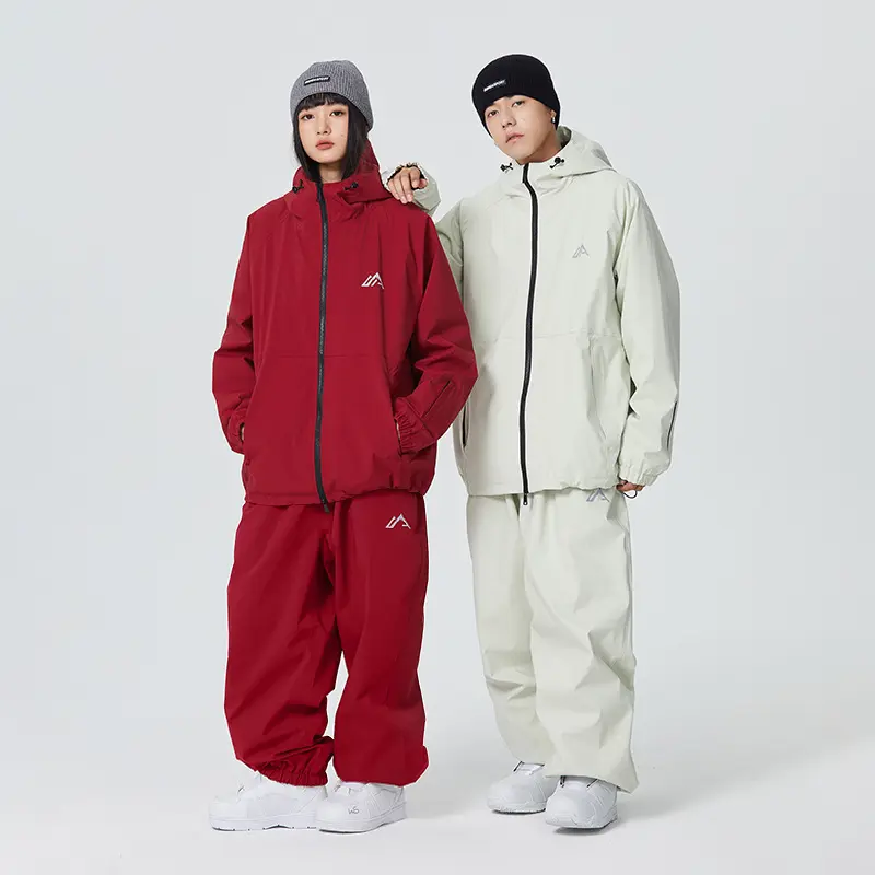 Tuta da sci per donna a prova termica impermeabile antivento Outdoor abbigliamento sportivo Snowboard Mountain Wear