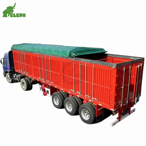 Semirremolque de Carga Seca de Alta Calidad <span class=keywords><strong>con</strong></span> <span class=keywords><strong>Jaula</strong></span> para Transporte de Mercancías - Product Image 5