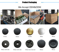 Comment faire du charbon de coco écologique shisha par pastilles presse de cuisson brique terre granulation fabrication compression technologie machine