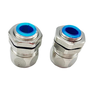 Prensaestopas de acero inoxidable con rosca M de 6-100 mm para mangueras de fuelles de agua y aplicaciones de bajo voltaje - Product Image 4