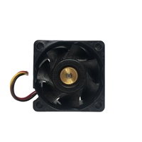 Ventilateur de refroidissement DC à flux axial mini haute vitesse 38x38x28mm, sans balais, à roulement à billes, 24V/12V/5V, 10000-24000 tr/min, OEM ODM