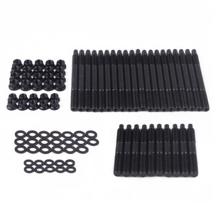 Kit de goujons de culasse CRAS TP M12x1.5 noir pour Chevrolet 04-18, réparation et remplacement du moteur - Product Image 5