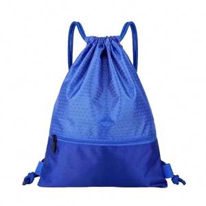 Mochila con Cordón Ajustable 420D Multicolor con Logotipo Personalizado, Bolsas con Cordón Impermeables de Venta Caliente - Product Image 2