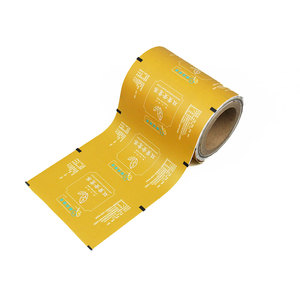Película de Plástico Laminada para Envasado de Champú para Mascotas/vmpet/pe, Rollo de Plástico con Diseño de Logotipo Personalizado, Impresión de Rollos de Plástico para Envasado - Product Image 6