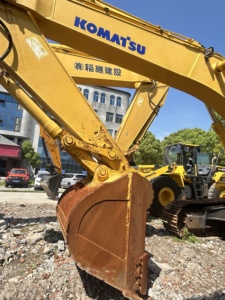 Machine de construction minière Komatsu d'occasion de marque japonaise PC400-7 40 tonnes pelle sur chenilles Komatsu 400-8 à vendre - Product Image 6