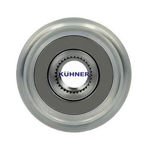 Dispositivo de rueda libre del alternador compatible con VOLVO 850 T5 Gasolina (KW: 166, HP: 226) de 08-1993 a 07-1996 KUHNER - Product Image 1