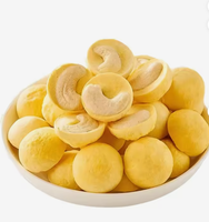 Gefreeze-droogde mango cashewnoten, natuurlijke voeding, knapperige textuur voor ontbijtgranen, yoghurttopping & groothandel