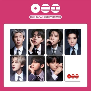 จินจังคุน jungkoon <span class=keywords><strong>jhope</strong></span> 7ชิ้น/เซ็ตอัลบั้มวาดภาพโชคดีจากญี่ปุ่นของขวัญสะสม - Product Image 2