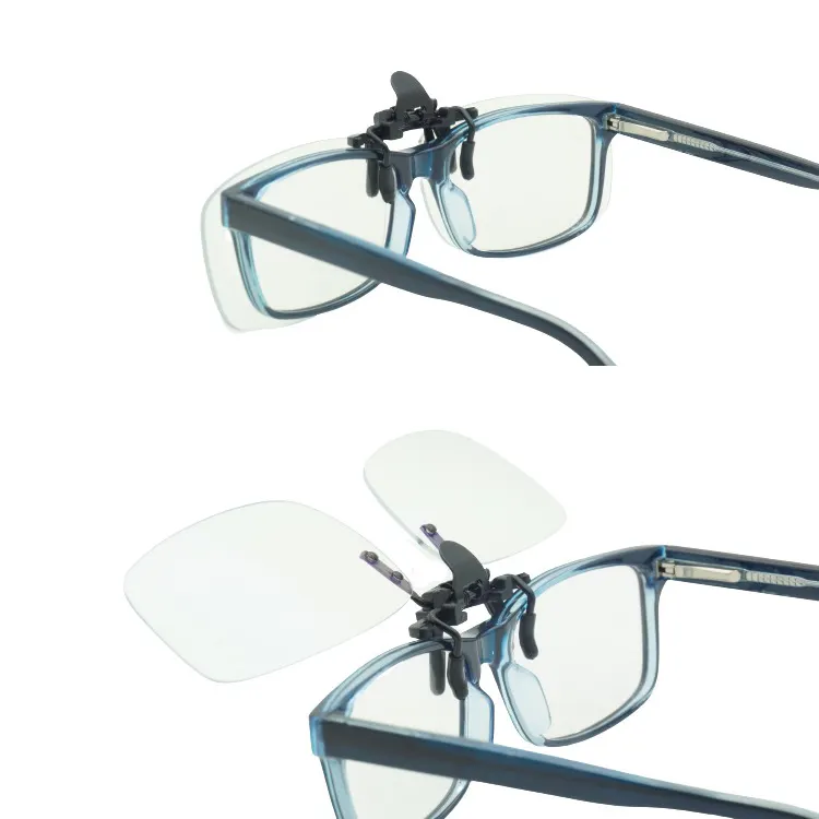 2022 Clips On Fashion Color Computer Mobile Phone Gaming Anti Blue Light Blue Ray Blocking Blocker Glasses Eyeglass Clip Frames