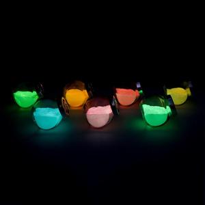 Junting tùy chỉnh phát sáng màu vàng đậm-màu xanh lá cây sắc tố không độc hại độ sáng cao 3D in/dệt <span class=keywords><strong>UV</strong></span> kích hoạt chất lượng cao sắc tố - Product Image 2