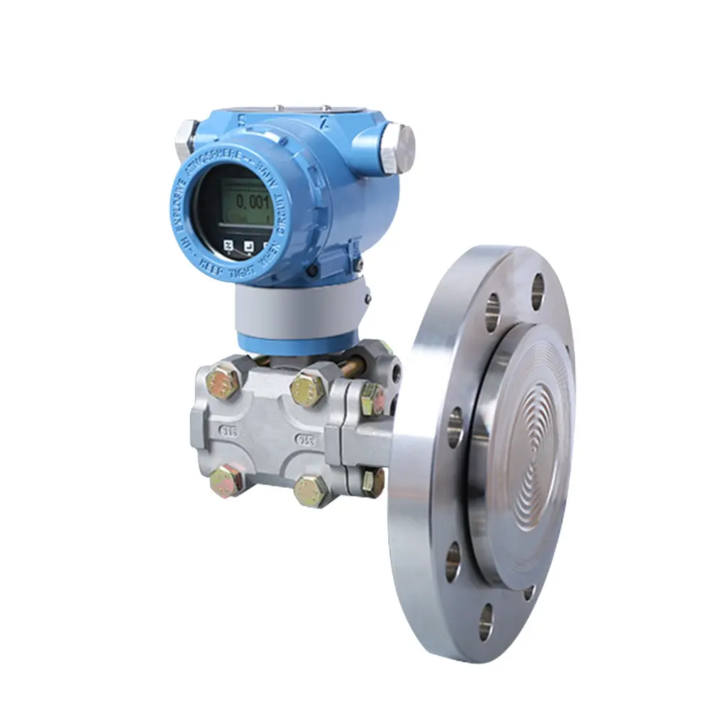 High Frequency Pressure Transmitter with 4~20mA Single flange pressure transmitter