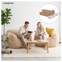 Canapé modulaire moderne une place pour salon, certifié CE, sans cadre, compressé sous vide, pour appartement, entrepôt et centre commercial