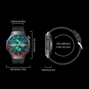 2026 Z16 Pro Android Smartwatch 1.52 Inch Sports Fitness Tracker for 5.1 Calls Unisex up to 4 Days Battery Life - Product Image 6