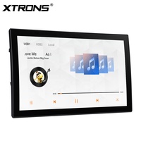 Pantalla de Coche Android XTRONS de 13.3 Pulgadas, 8+128 GB, Octa Core, Qualcomm 685, Pantalla Curva, Actualización para Range Rover L405/L494 con Sistema Bosch