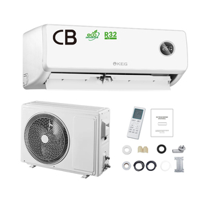 อินเวอร์เตอร์เครื่องปรับอากาศอัจฉริยะ1P มินิระบายความร้อนแบบแยก9000btu R32 DC อินเวอร์เตอร์แรงดันไฟฟ้าต่ำสตาร์ทเครื่องขนาดเล็ก - Product Image 2