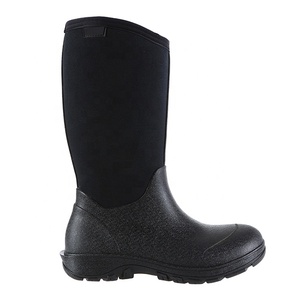 Chine Usine Approvisionnement En Caoutchouc Technologie de Mousse Néoprène Wellington Chasse Hiver Bottes de Travail Pour Hommes - Product Image 1
