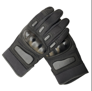 Guantes de Paintball de Cuero Multicolor Ligeros Antideslizantes de Último Diseño Color Coyote DFG03 / Guantes de Cuero para Juegos de Tiro al Aire Libre - Product Image 5