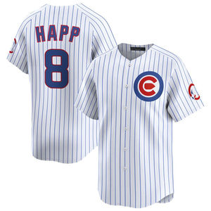 2025年 メンズ・レディース シカゴ ホーム リミテッド ジャージー カスタム野球シャツ 刺繍入り ユースユニフォーム ロゴ付き - Product Image 5