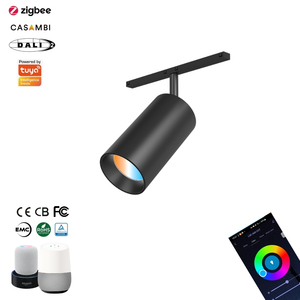 <span class=keywords><strong>Rail</strong></span> lumineux magnétique de haute qualité, éclairage modulaire, projecteur sur <span class=keywords><strong>rail</strong></span> intelligent à intensité variable, facile à installer, <span class=keywords><strong>rail</strong></span> lumineux magnétique flexible - Product Image 2