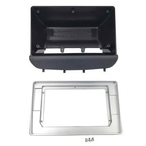 Misura per <span class=keywords><strong>CHEVROLET</strong></span> <span class=keywords><strong>ORLANDO</strong></span> 2018 10.1 pollici autoradio Refitting installazione lettore Android cornice adattatore copertura pannello GPS Stereo - Product Image 1