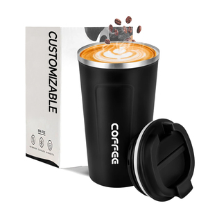 RTS 380ml H2.0 5D Print Sun Flower Multi Colorful Tumbler Spoon Leakproof Lid LED Temperature Display BPA Free Stainless Steel - Product Image 1