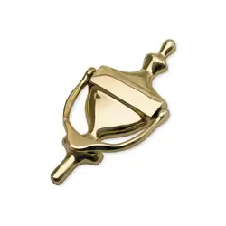 ที่เคาะประตูวิคตอเรียนขนาด 7 นิ้ว WEKIS รุ่นขายดี ผลิตจากโลหะผสมสังกะสีและเหล็กแข็ง ทนทาน พร้อมอุปกรณ์ตกแต่งบ้านแบบสกรู - Product Image 2