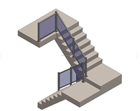 YL METAL Escalier Intérieur Hélicoïdal en Acier, Conception Sur Mesure, Avec Marches en Bois et Rampe
