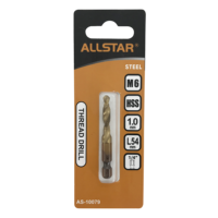 Outils professionnels pour le travail du bois, All Star, M3-M52 Hss, robinets à main, perceuses combinées, HSS, cannelure en spirale, filetage, jeu de forets