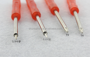 85mm nhựa ABS xử lý sửa chữa dụng cụ cầm tay chính xác Phillips tuốc nơ vít mini <span class=keywords><strong>Torx</strong></span> tuốc nơ vít - Product Image 6
