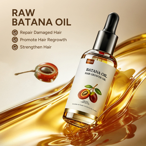 Ensemble Shampooing et Après-Shampooing à l'Huile de Batana OEM – Traitement Hydratant pour Douceur et Brillance Naturelle – Fourniture Professionnelle Marque Privée - Product Image 4