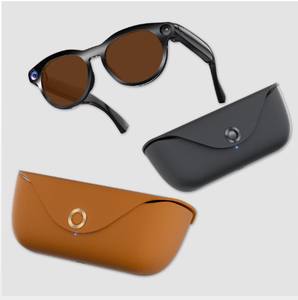 Gafas Inteligentes CY05MAX con IA, Cámara de 8MP, Bluetooth, WiFi, Traducción, Asistente de Voz, Cancelación de Ruido, Control Táctil, Batería de 7H - Product Image 1