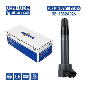 Koil Pengapian Mesin MIKEY 1832A026 untuk Mitsubishi Zinger Pajero 3-Pintu 5-Pintu Suku Cadang Mobil Berkualitas Tinggi untuk DQZ9168 4G63S4N 6G75 - Product Image 1
