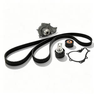 Kit de réparation courroie de distribution et <span class=keywords><strong>pompe</strong></span> à <span class=keywords><strong>eau</strong></span> 530057830 – Corrige le bruit de la courroie, les fuites de liquide de refroidissement et l'excès de chaleur du moteur – Compatible moteur 1.6L – Pièces de rechange - Product Image 1