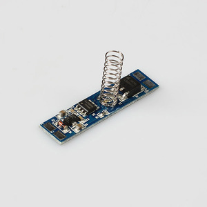 แผงวงจรหรี่ไฟขนาดเล็กพร้อมเสาอากาศสปริงสำหรับควบคุมไฟ LED - Product Image 1