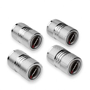 Tapas de Válvula de Neumático Personalizadas con Logotipo de Marca de Auto, 4 Piezas/Bolsa, Antipolvo, de Aluminio, para Bicicleta, Auto y Moto - Product Image 3