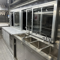 Mini remorque alimentaire électrique la plus populaire Van 220v camion de crème glacée pour les collations