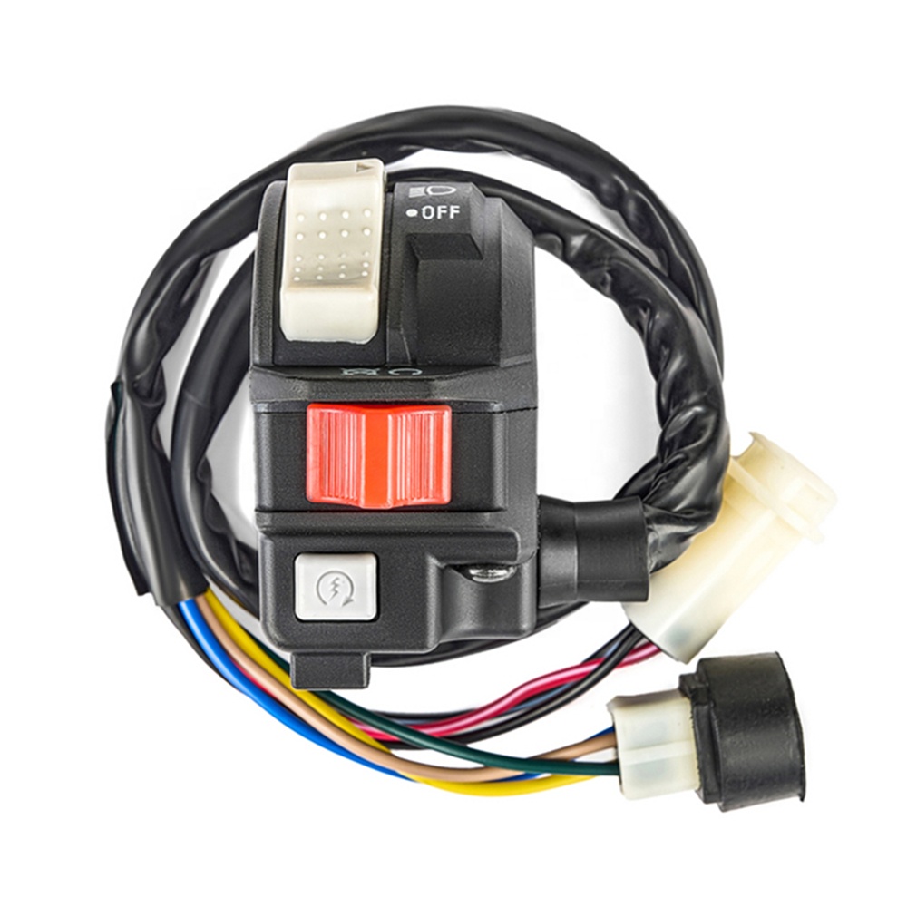 Левый переключатель на руль для Yamaha YFM225 YFM250 YFM350 Big Bear Warrior 350 Moto 4 ATV