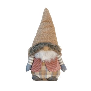 Gnomos con chaleco rosa, altura 43 cm - Product Image 1