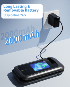 Teléfono 4G <span class=keywords><strong>KaiOS</strong></span> Económico |   Batería de larga duración de 2000 mAh, WiFi, GPS |   Popular en EE. UU. - Product Image 5