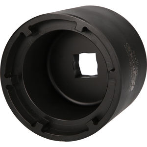 Douille profonde carrée chromée 1 \ "avec jeu de clés à douille 6 broches 101mm - Product Image 1