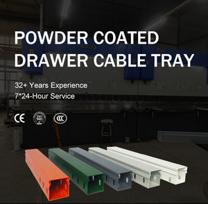 0.6-2mm kalınlığında paslanmaz kablo tepsisi <span class=keywords><strong>Metal</strong></span> korozyon direnci elektrik kablo tepsisi kanal - Product Image 2