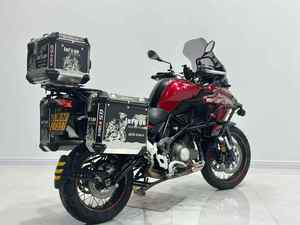 Benelli TRK502X 500cc Usata, Motore Bicilindrico Parallelo Raffreddato a Liquido, <span class=keywords><strong>Moto</strong></span> Adventure ad Alta Coppia, a Benzina - Product Image 5