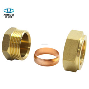 Conector <span class=keywords><strong>de</strong></span> Rosca Hembra, Tapón <span class=keywords><strong>de</strong></span> Latón Reforzado <span class=keywords><strong>de</strong></span> 22 <span class=keywords><strong>mm</strong></span> para Tubo <span class=keywords><strong>de</strong></span> <span class=keywords><strong>Cobre</strong></span> <span class=keywords><strong>de</strong></span> Colector Solar - Product Image 4